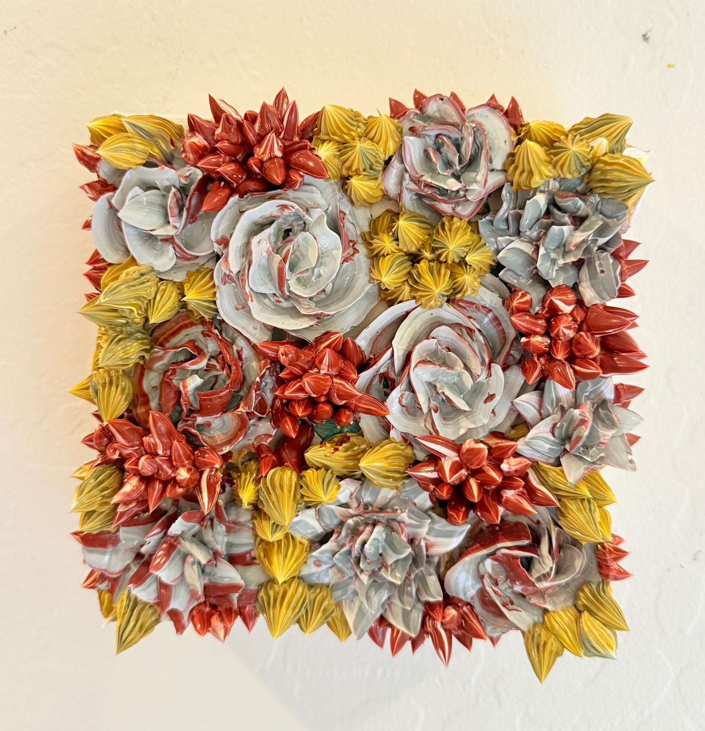 Succulent Garden 6x6x1.5 (SOLD)