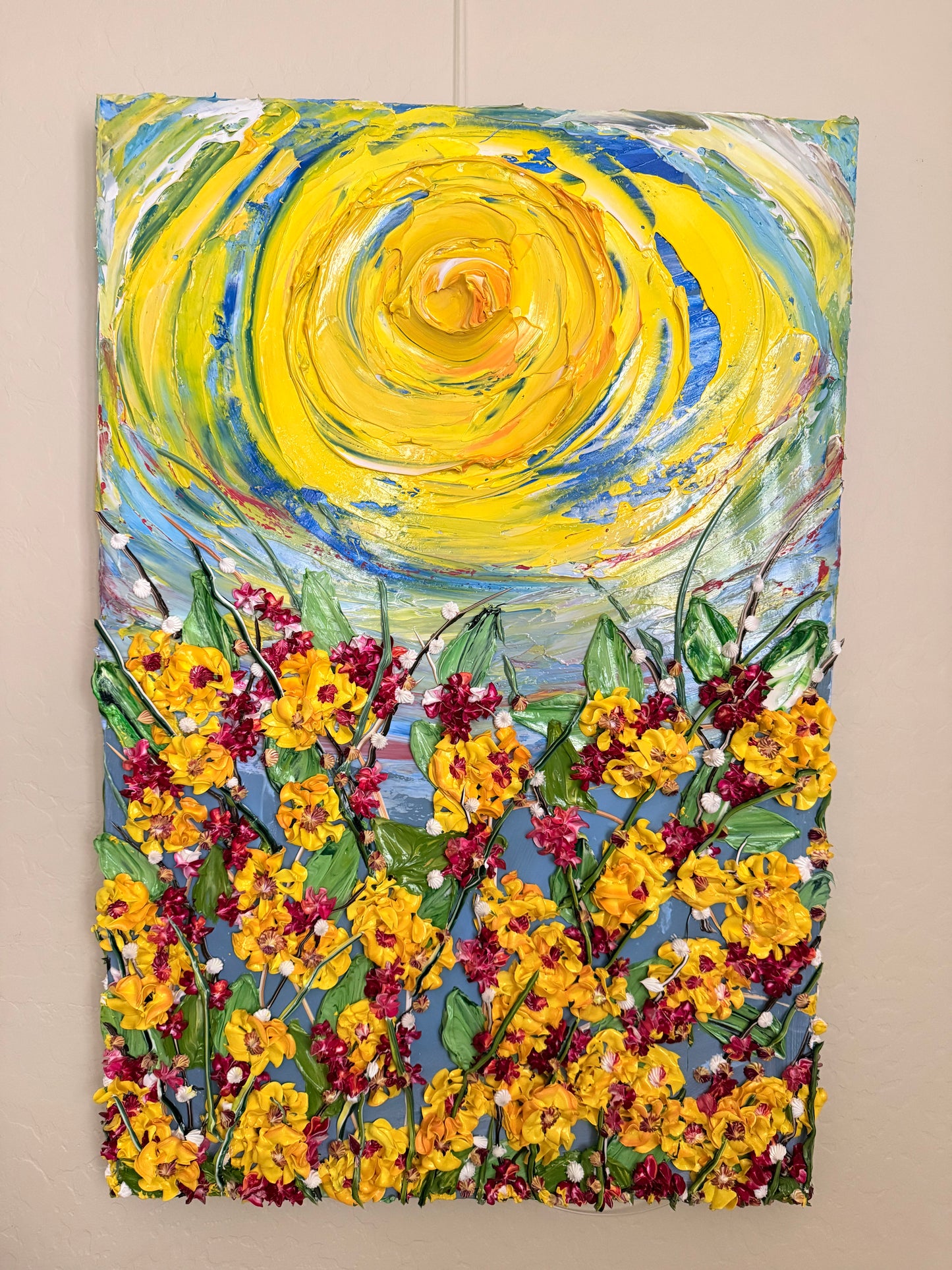 Dream Day 23.5 x 35.5 at Pita Jungle