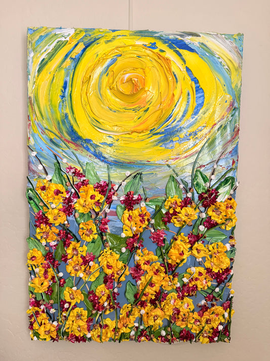 Dream Day 23.5 x 35.5 at Pita Jungle
