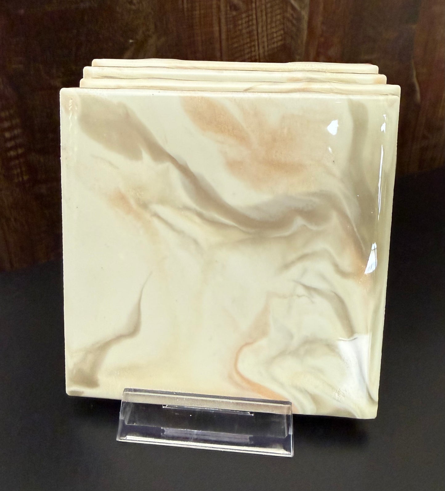 Coasters - Silver, copper, gold and pearl
