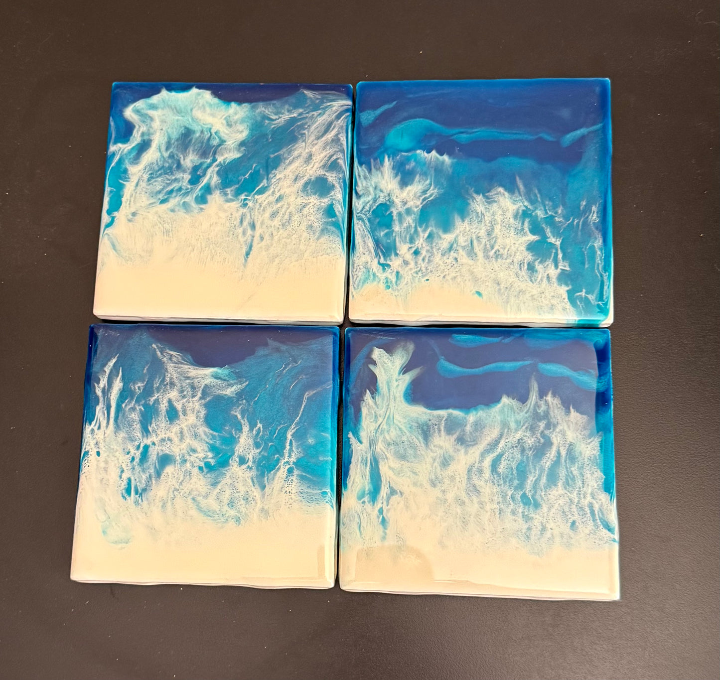 Coasters - ocean inspired
