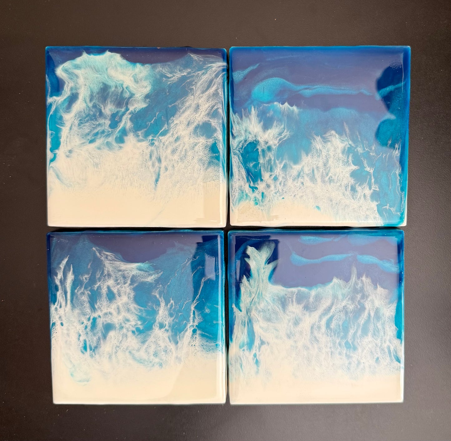 Coasters - ocean inspired