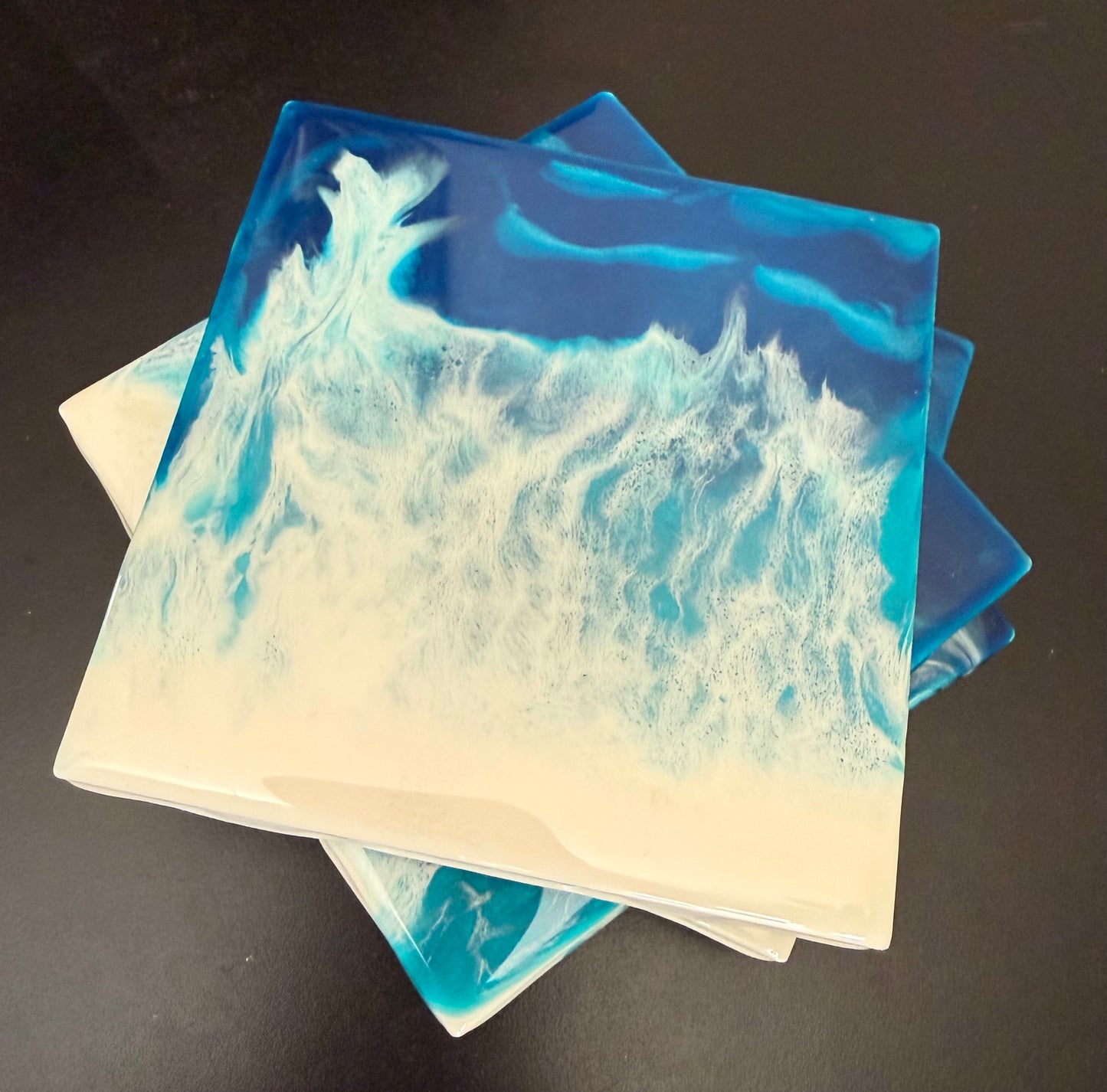 Coasters - ocean inspired