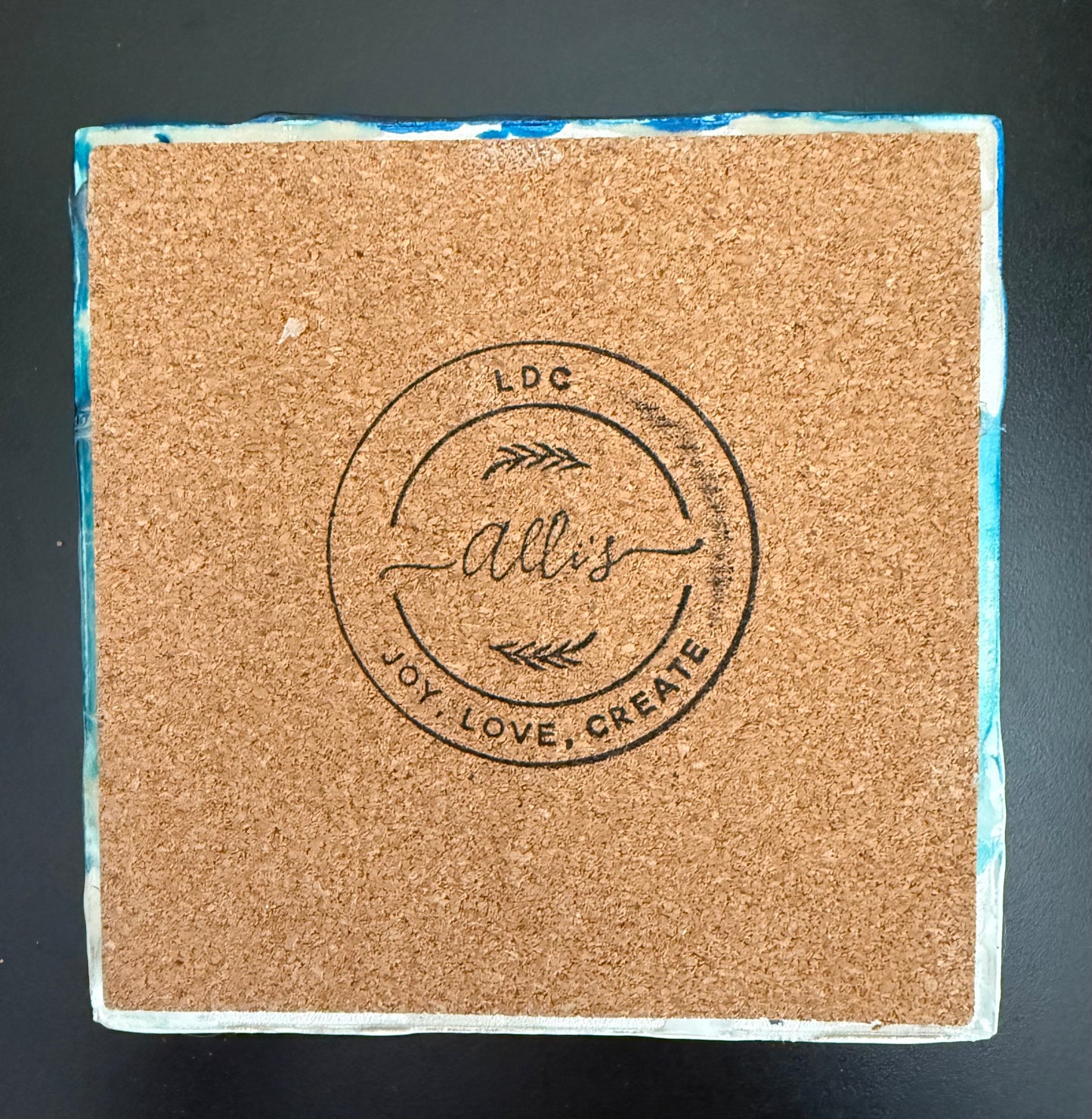 Coasters - ocean inspired