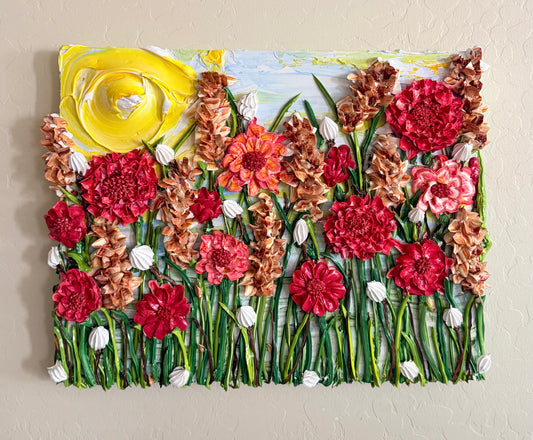 Makes Me Happy 16x20x1.5