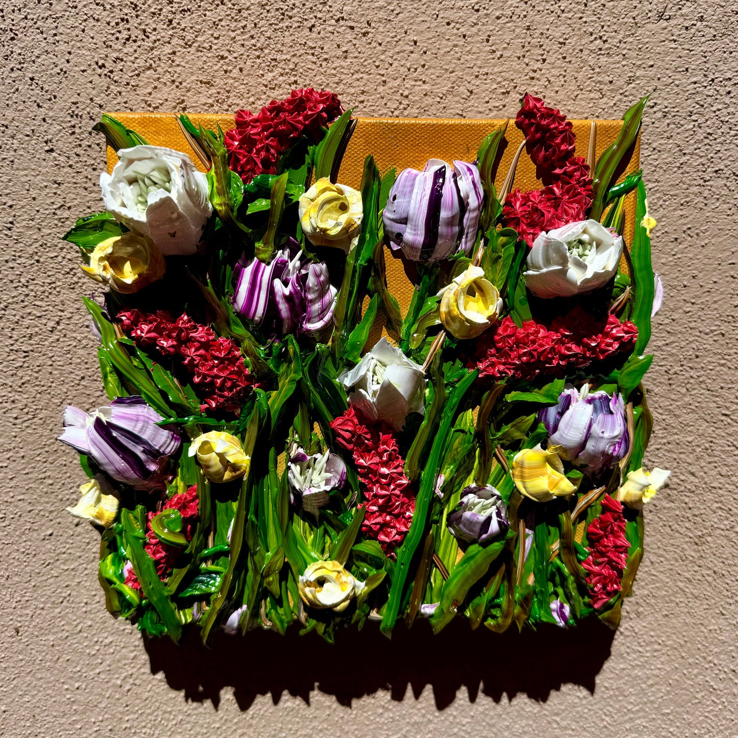 Lay Amongst the Flowers 8x8x1.5