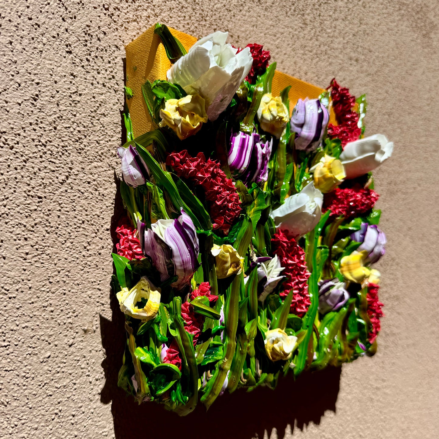 Lay Amongst the Flowers 8x8x1.5