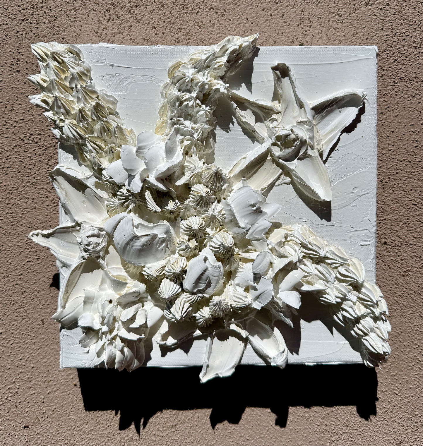 Blanco Blooms 10x10x1.5
