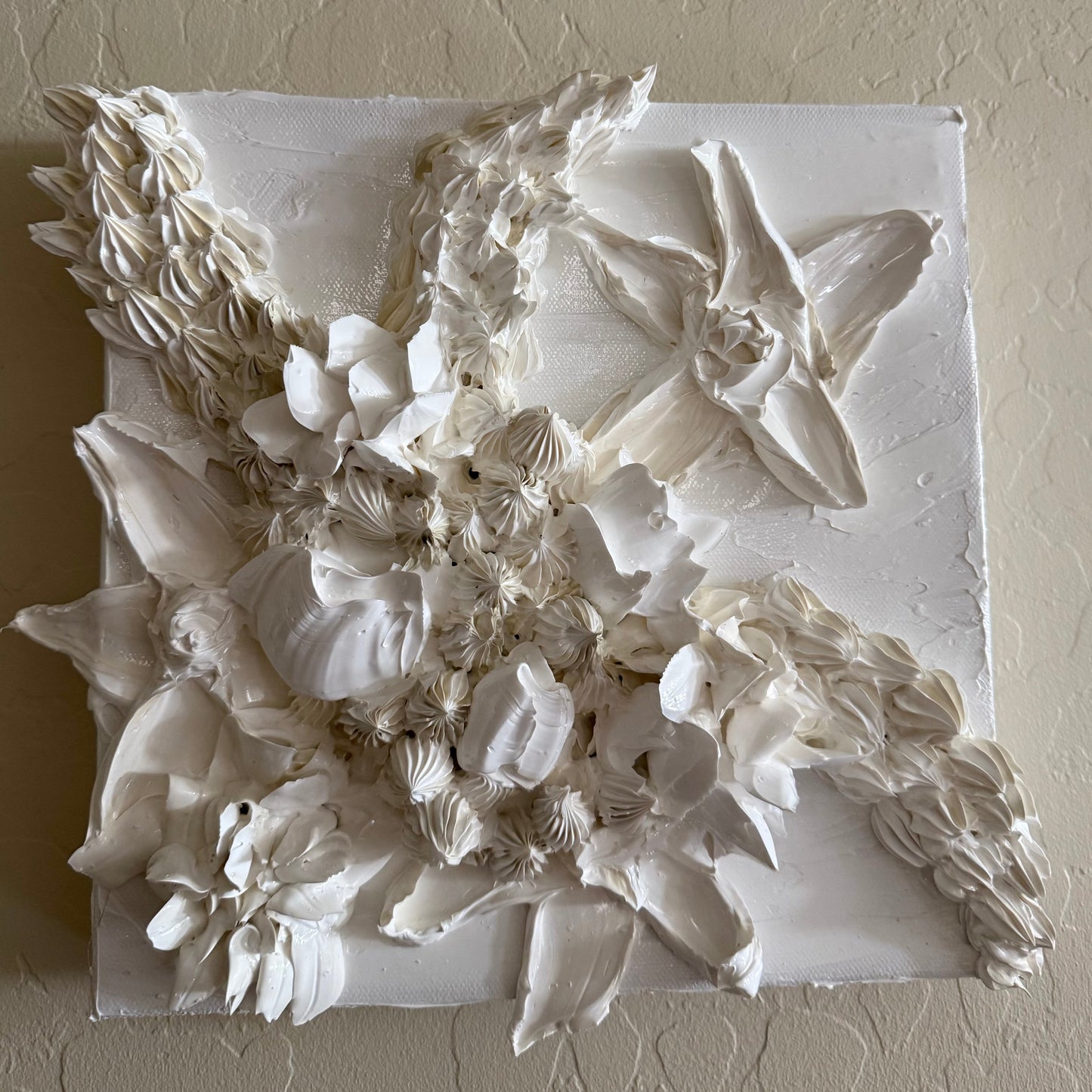 Blanco Blooms 10x10x1.5