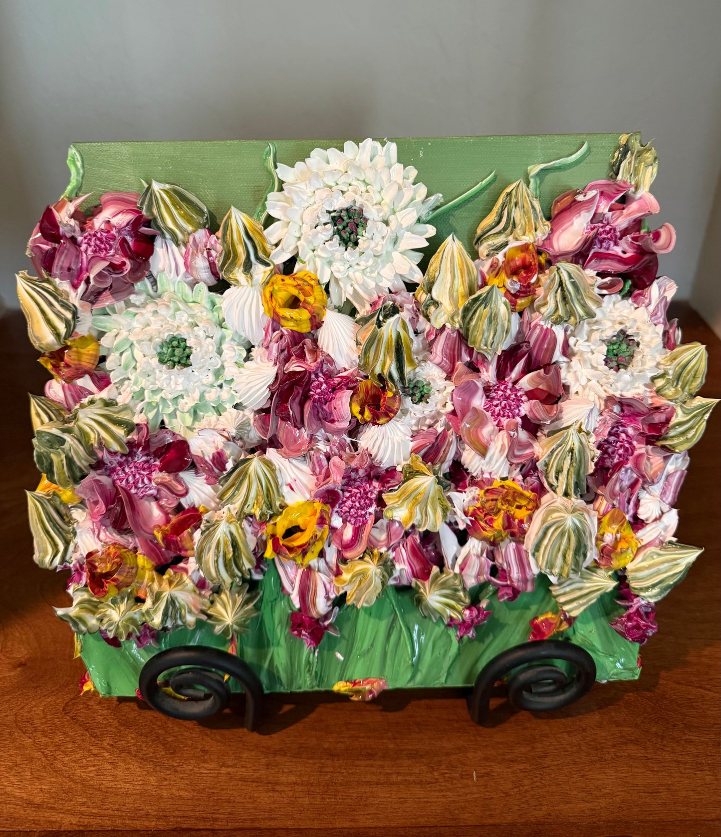 Flower Fun 10x10x1.5