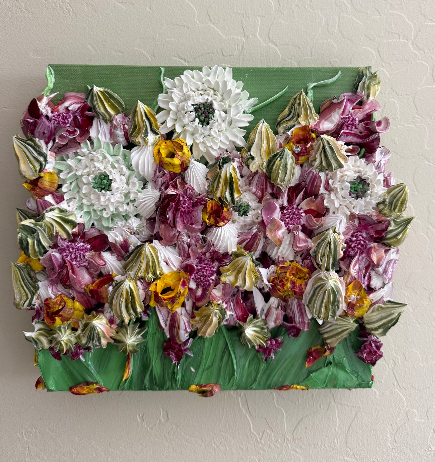 Flower Fun 10x10x1.5
