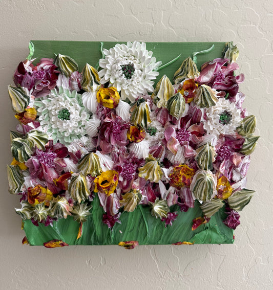Flower Fun 10x10x1.5