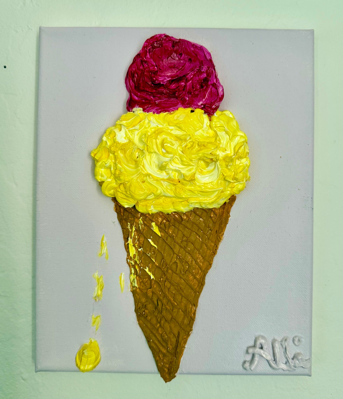 Double Scoop 8x10x.5