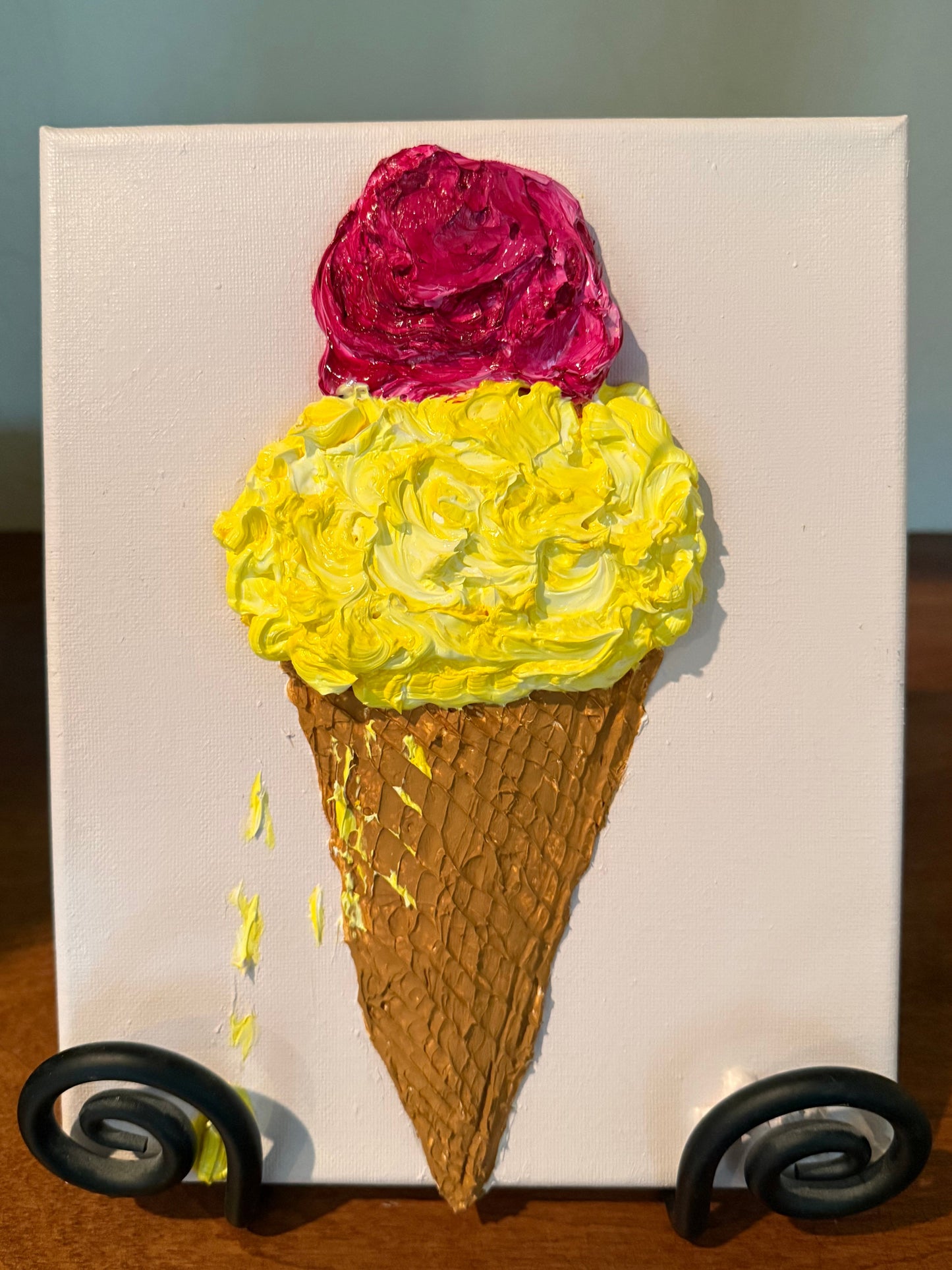 Double Scoop 8x10x.5