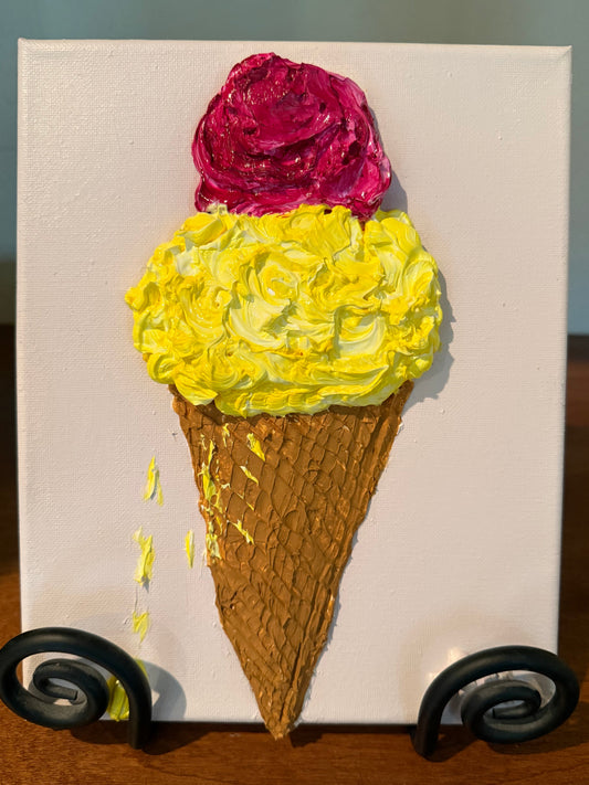 Double Scoop 8x10x.5