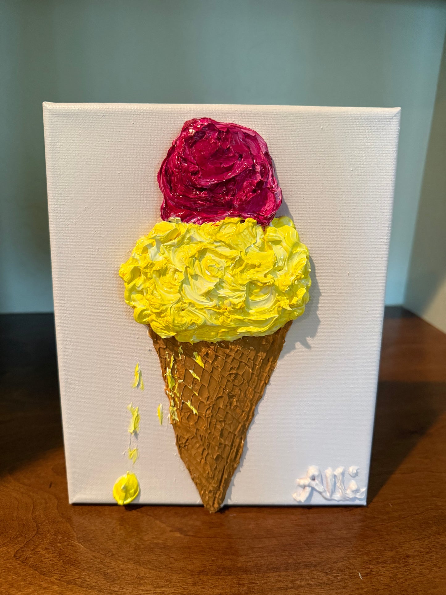 Double Scoop 8x10x.5