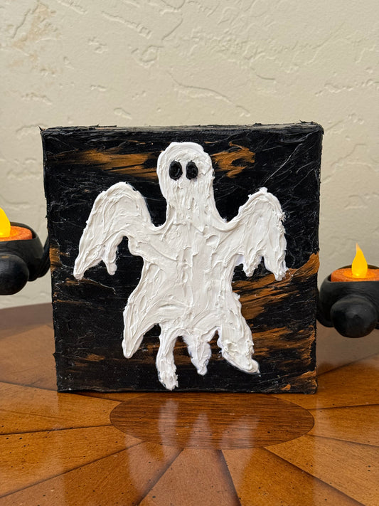 Fall Friendly Ghost 6x6x1.5