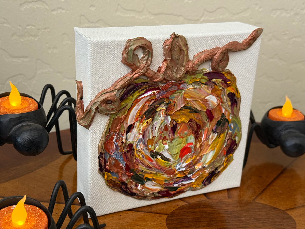 Fall Pumpkin 6x6x1.5