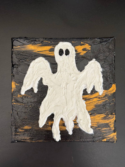 Fall Friendly Ghost 6x6x1.5