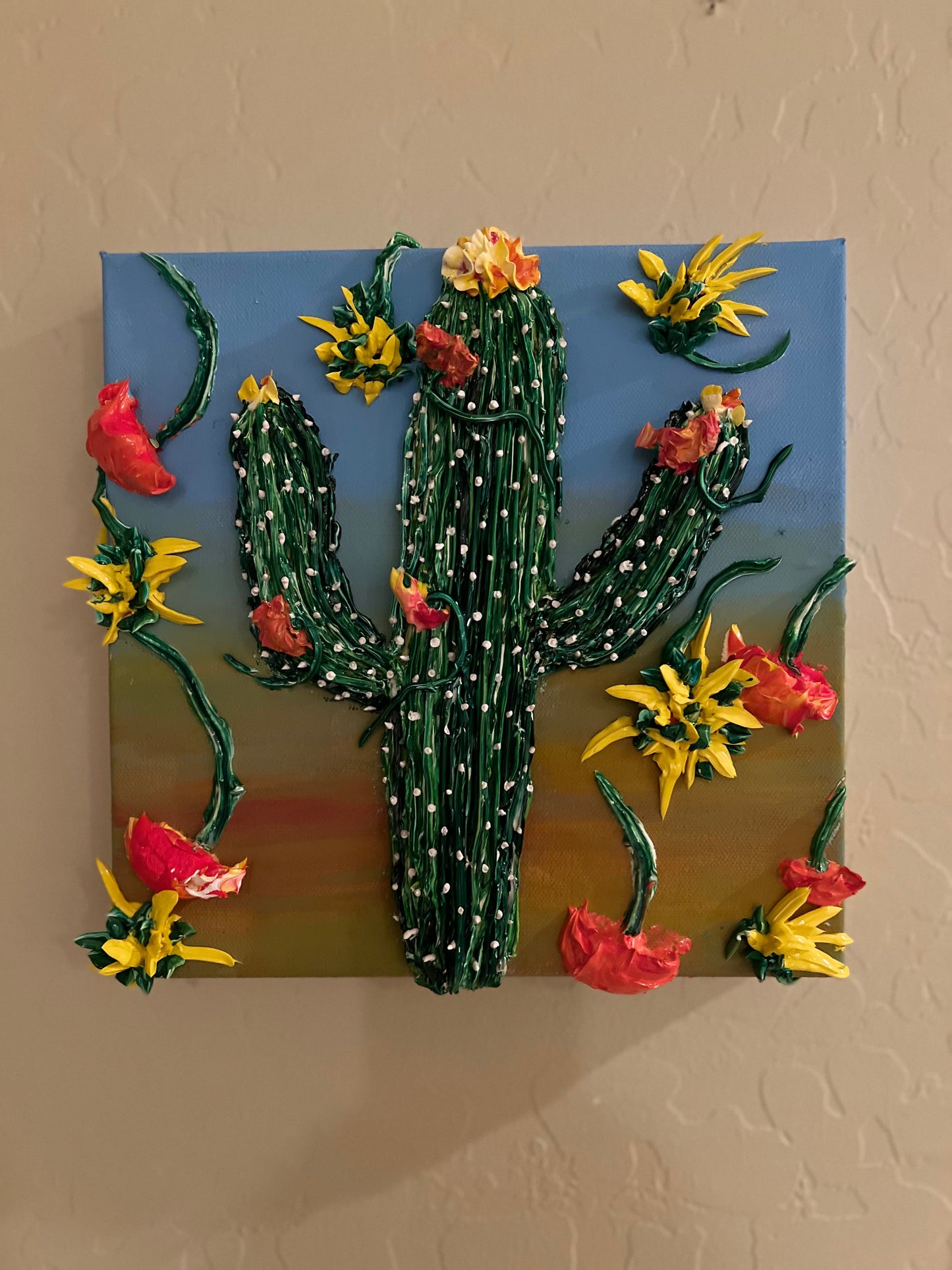 Saguaro Cactus 12x12x1.5