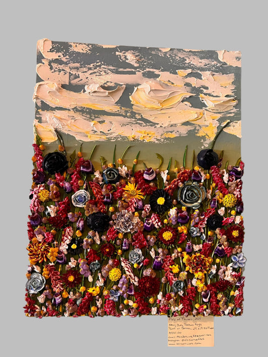 Field of Flowers 24 x 31.5 x 1.5